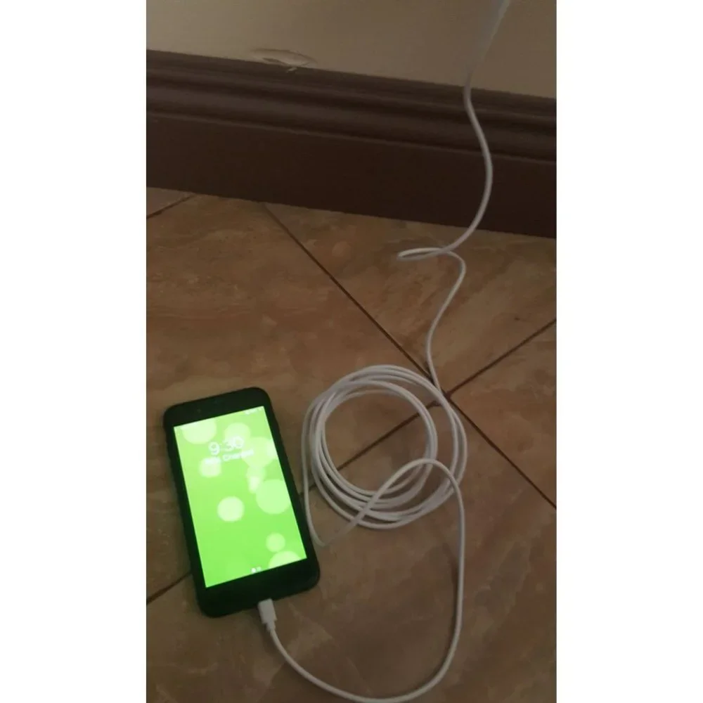 10 feet Long iPhone Charging Cable New White extra long cable